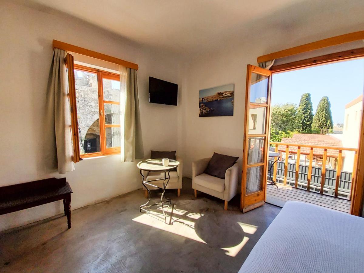 St. George Studios Rhodes City Buitenkant foto