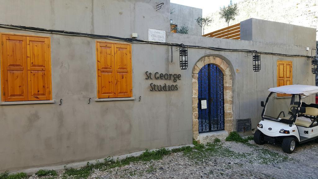 St. George Studios Rhodes City Buitenkant foto