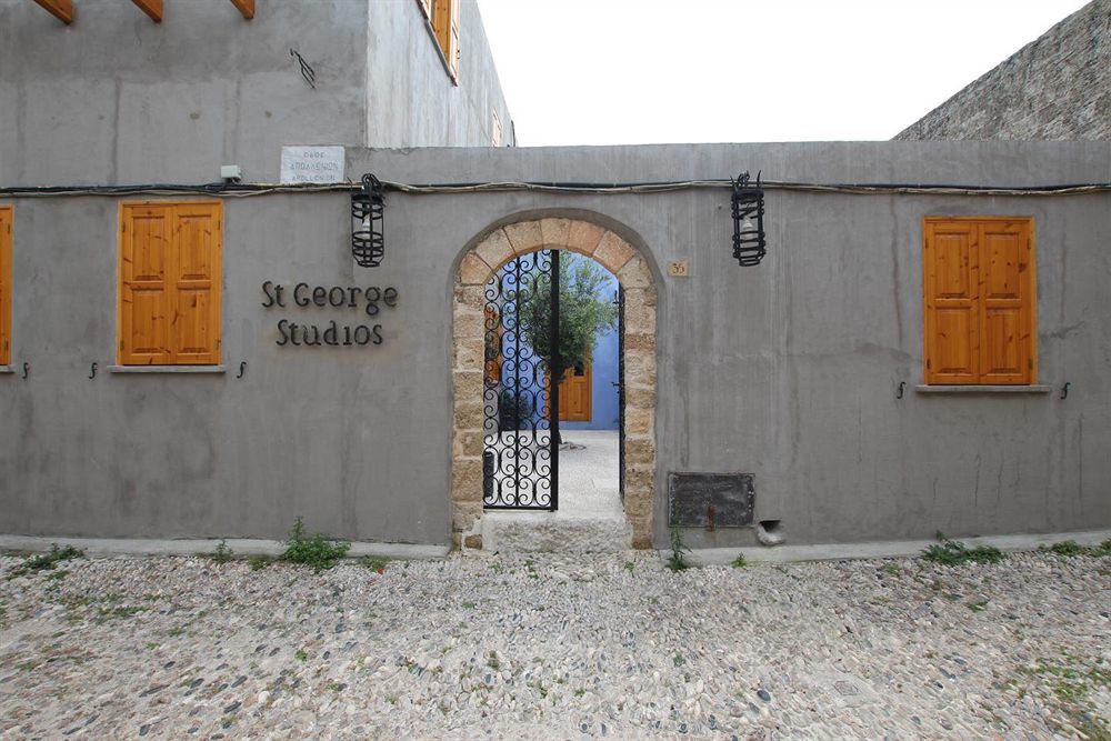 St. George Studios Rhodes City Buitenkant foto