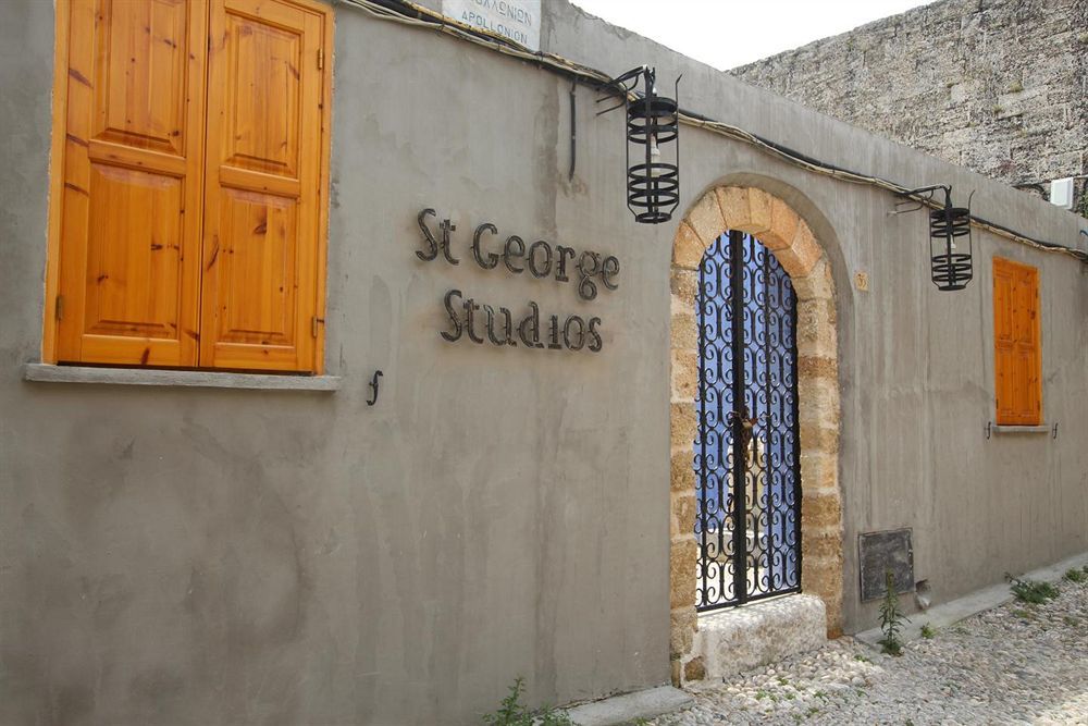 St. George Studios Rhodes City Buitenkant foto